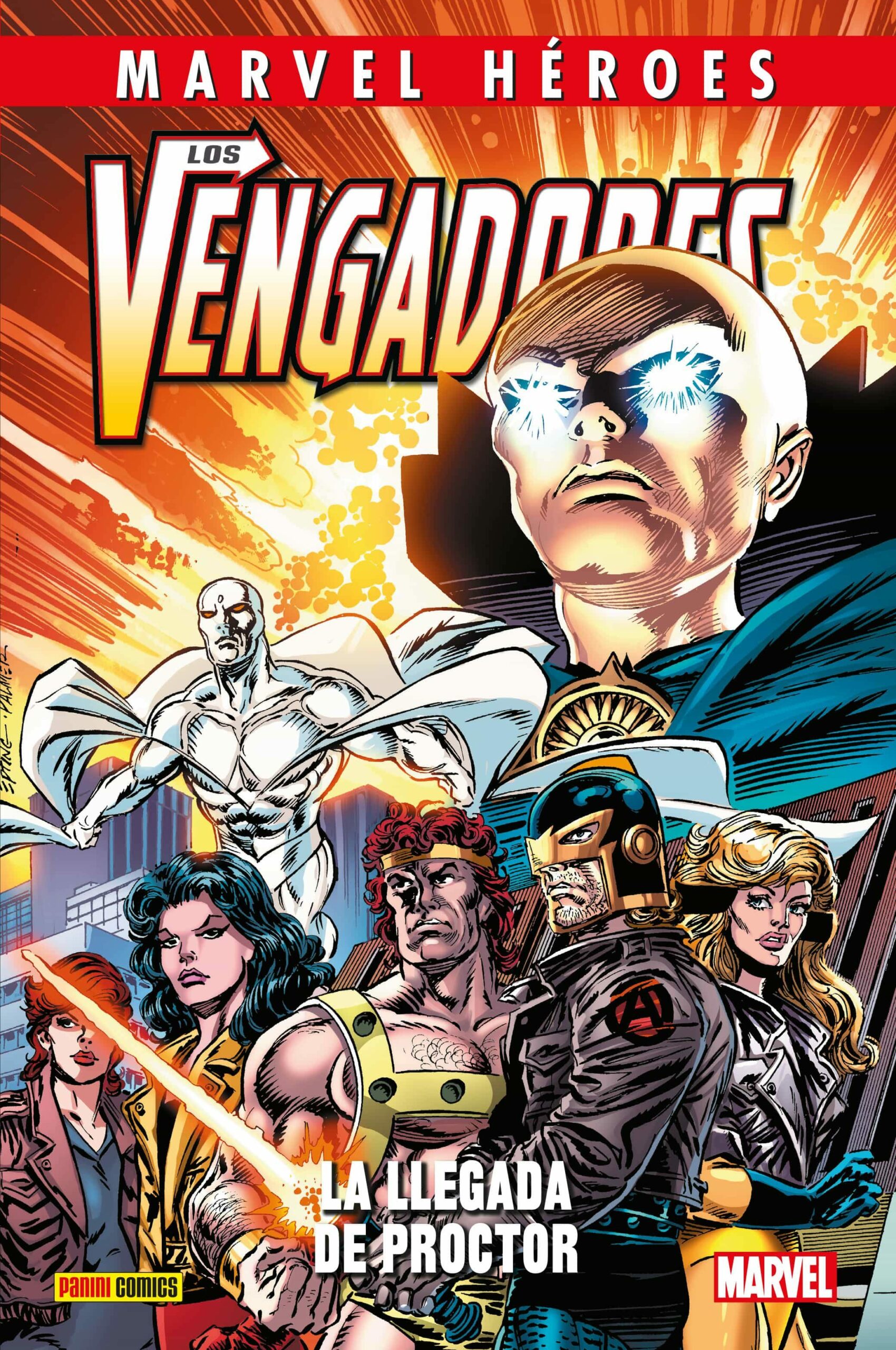 Portada del Libro Los Vengadores: La Llegada De Proctor de Bob Harras - 9788413343969