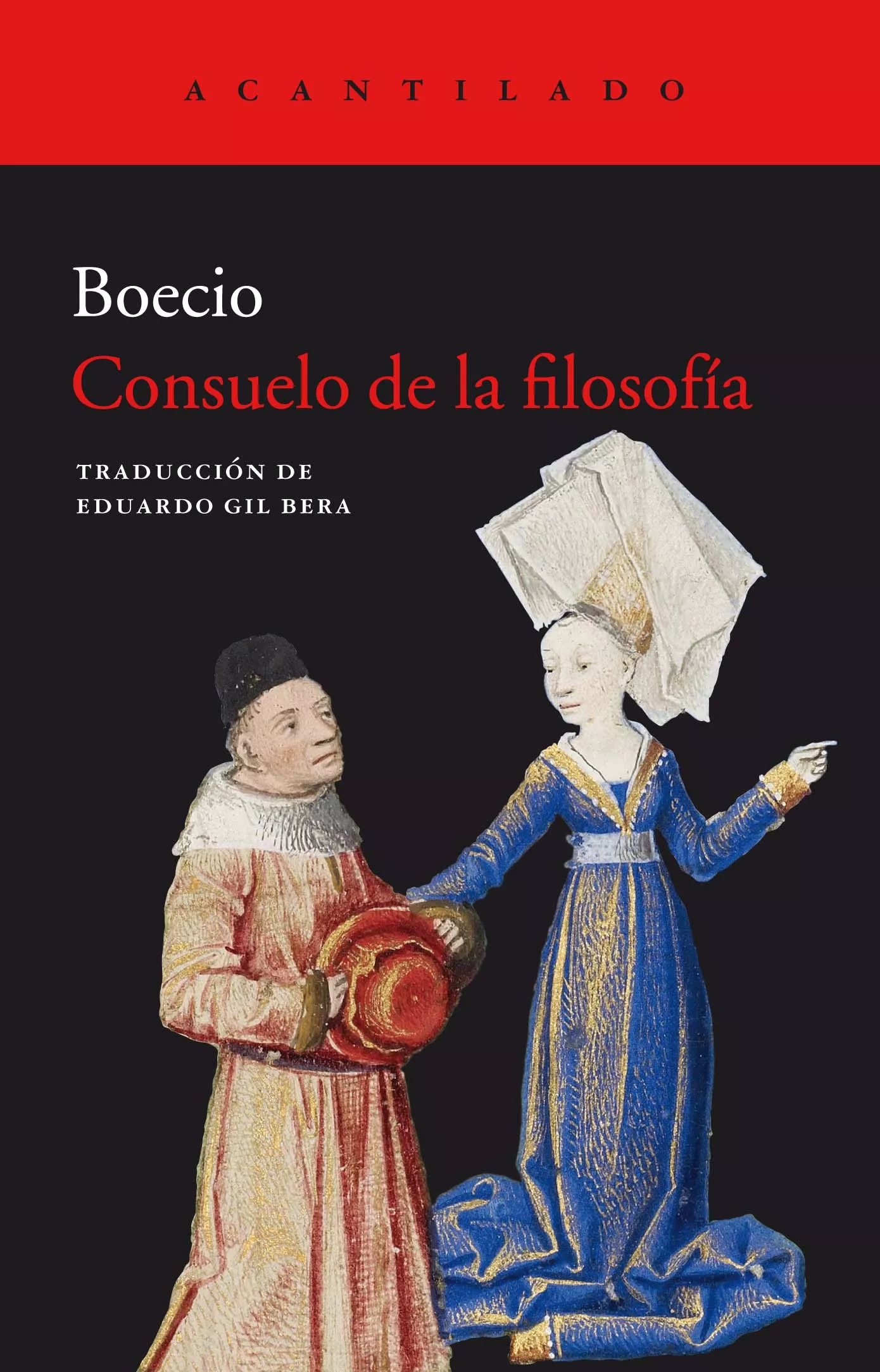 Portada del Libro Consuelo De La Filosofia de Boecio - 9788417902209