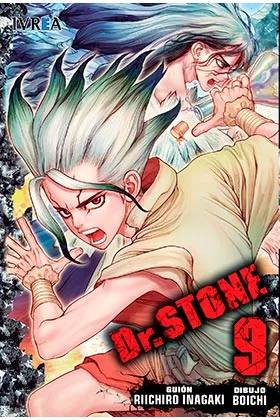 Portada del Libro Dr. Stone 09 de Boichi - 9788417920999
