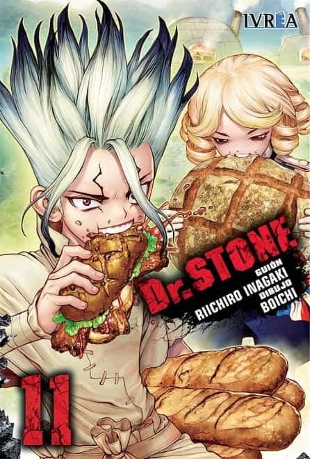 Portada del Libro Dr. Stone 11 de Boichi - 9788418172212