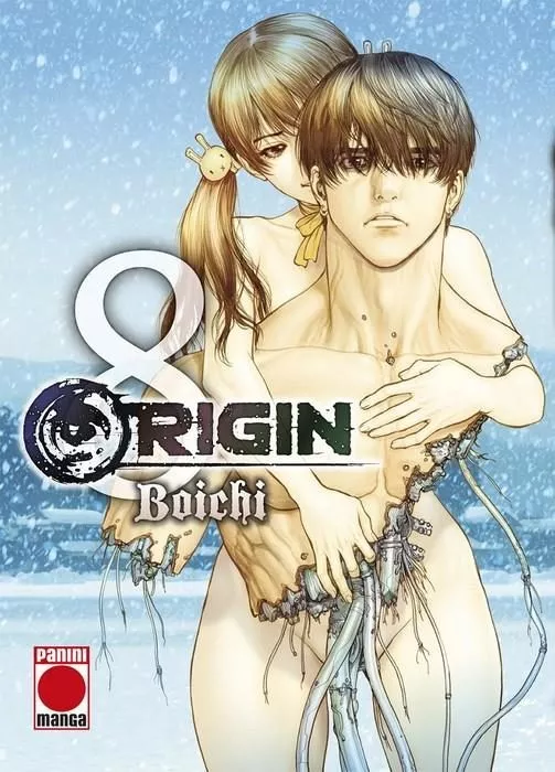 Portada del Libro Origin 8 de Boichi - 9788413342221
