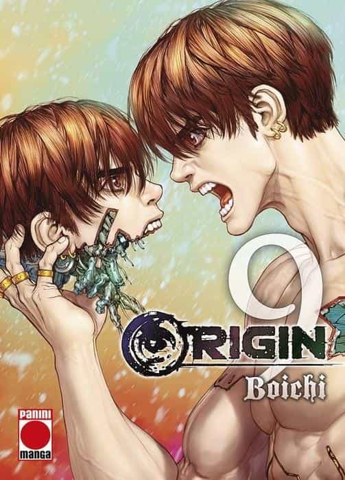 Portada del Libro Origin 9 de Boichi - 9788413343525