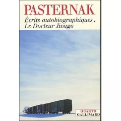 Portada del Libro Ecrits Autobiographiques; Le Doctor Jivago de Boris Pasternak - 9782070773442