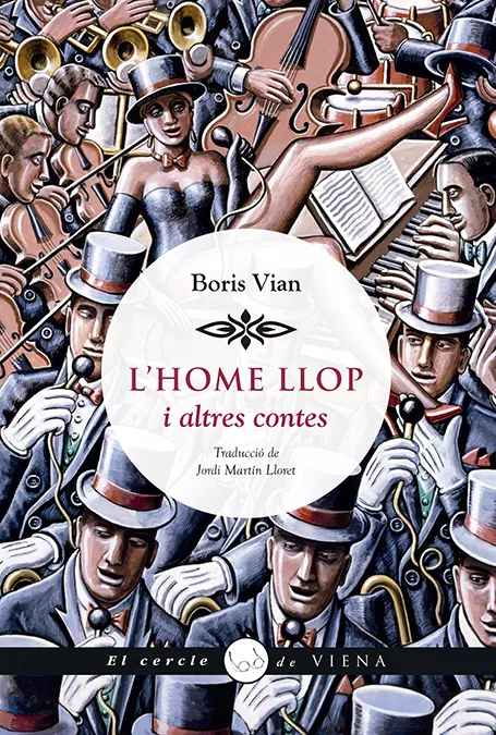 Portada del Libro L Home Llop de Boris Vian - 9788417998059