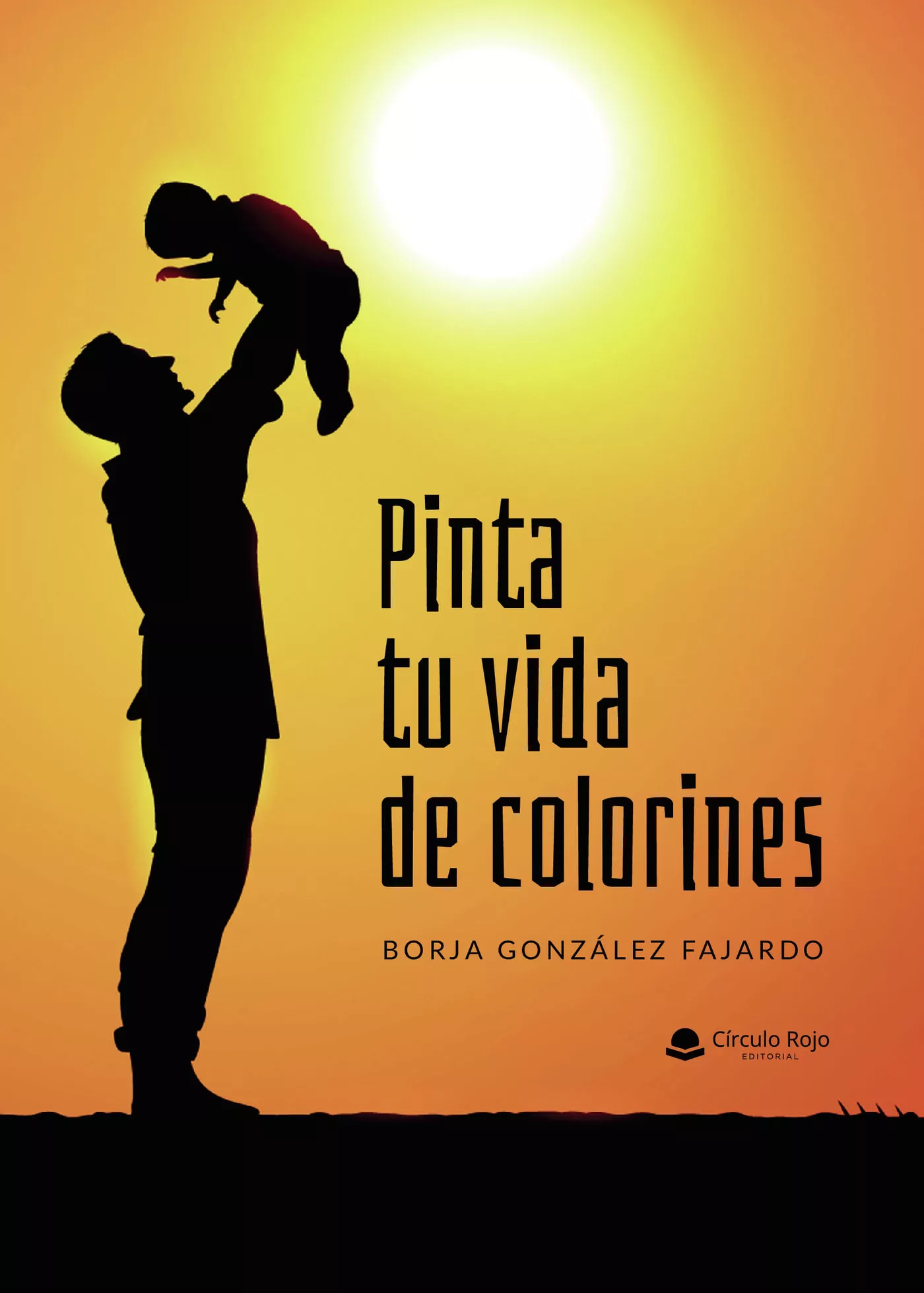 Portada del Libro Pinta Tu Vida De Colorines de Borja Gonzalez Fajardo - 9788413382180