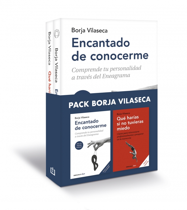 Portada del Libro Pack Borja Vilaseca (Contiene: Encantado De Conocerme; Que Harias Si N de Borja Vilaseca - 9788466355216