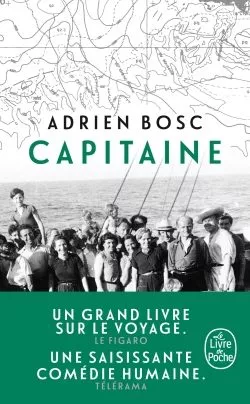 Portada del Libro Capitaine de Bosc Adrien - 9782253259534