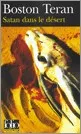 Portada del Libro Satan Dans Le Desert de Boston Teran - 9782070317592