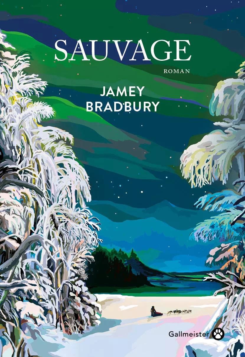 Portada del Libro Sauvage de Bradbury Jamey - 9782351781722