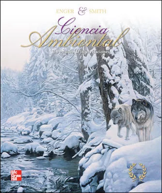 Portada del Libro Ciencia Ambiental de Bradley F. Smith - 9789701056165