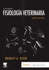 Portada del Libro Cunningham. Fisiología Veterinaria (6ª Ed.) de Bradley G. Klein - 9788491136293