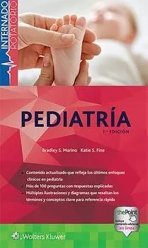 Portada del Libro Internado Rotatorio: Pediatria (7ª Ed.) de Bradley Marino - 9788417602604