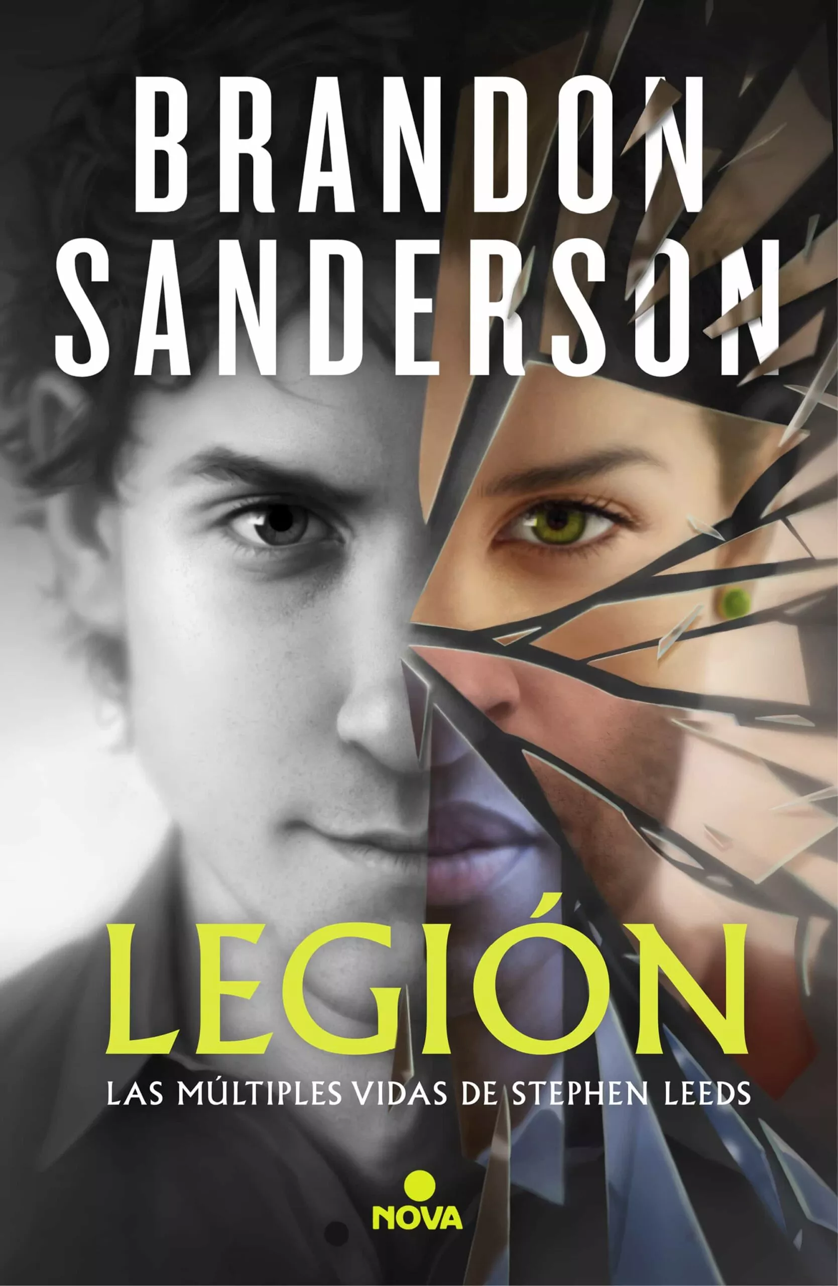 Portada del Libro Legion: Las Multiples Vidas De Stephen Leeds de Brandon Sanderson - 9788417347321