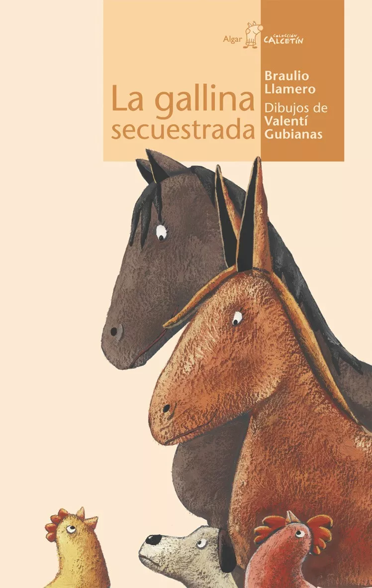 Portada del Libro La Gallina Secuestrada (Calcetin Nº 9) de Braulio Llamero - 9788495722843