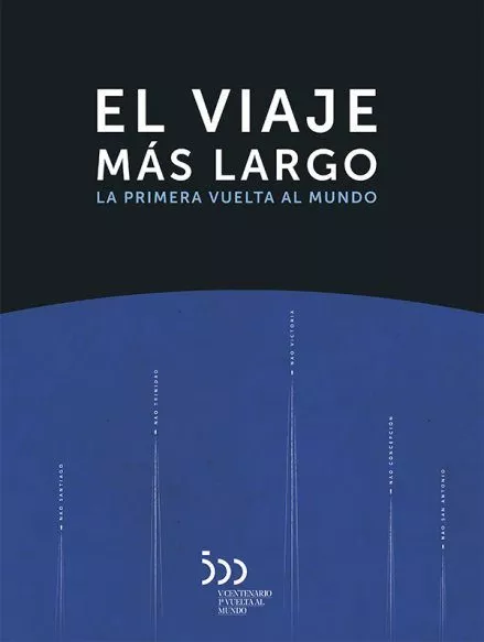 Portada del Libro El Viaje Más Largo: La Primera Vuelta Al Mundo de Braulio Vazquez Campos - 9788417265083