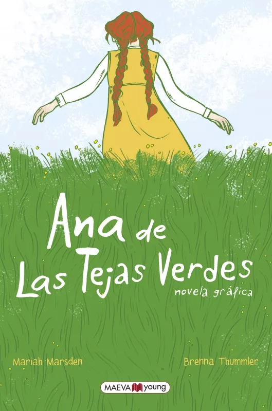 Portada del Libro Ana De Las Tejas Verdes. Novela Grafica de Brenna Thummler - 9788417708672