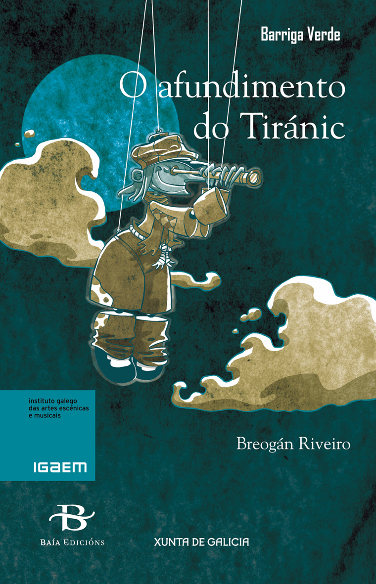 Portada del Libro O Afundimento Do Tiranic de Breogan Riveiro - 9788496526983