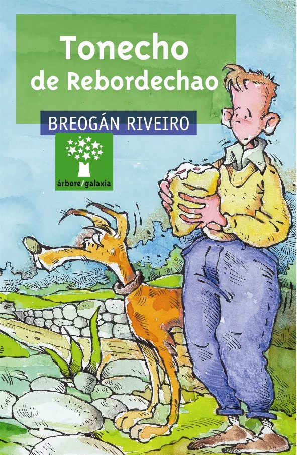 Portada del Libro Tonecho De Rebordechao (Premio Raiña Lupa 2004) de Breogan Riveiro - 9788482888644
