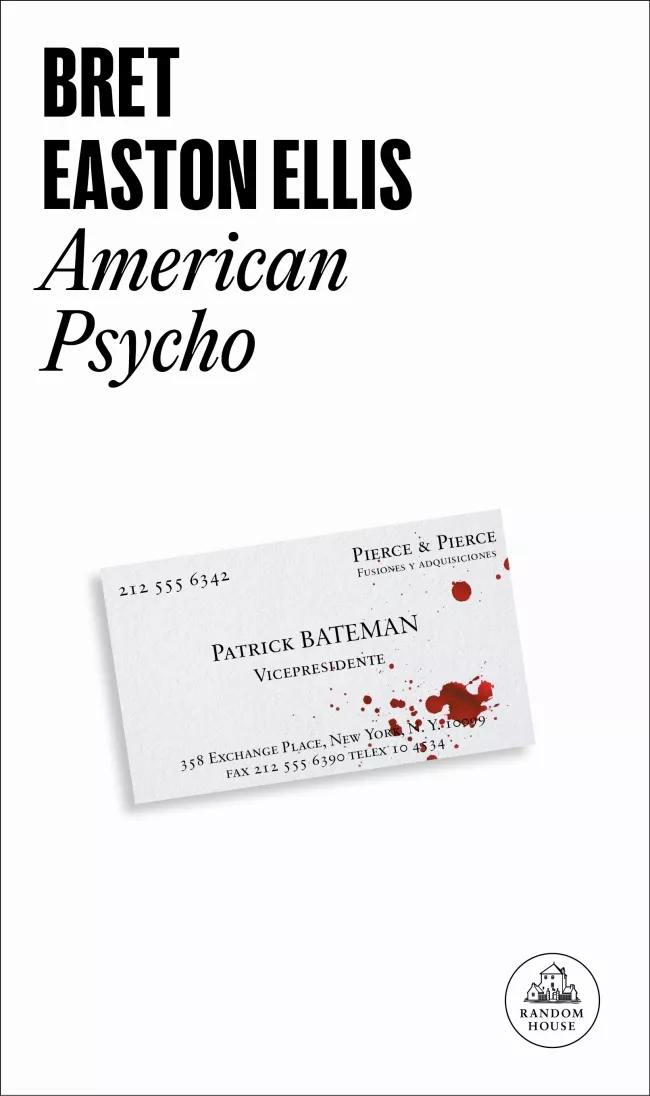 Portada del Libro American Psycho de Bret Easton Ellis - 9788439736646