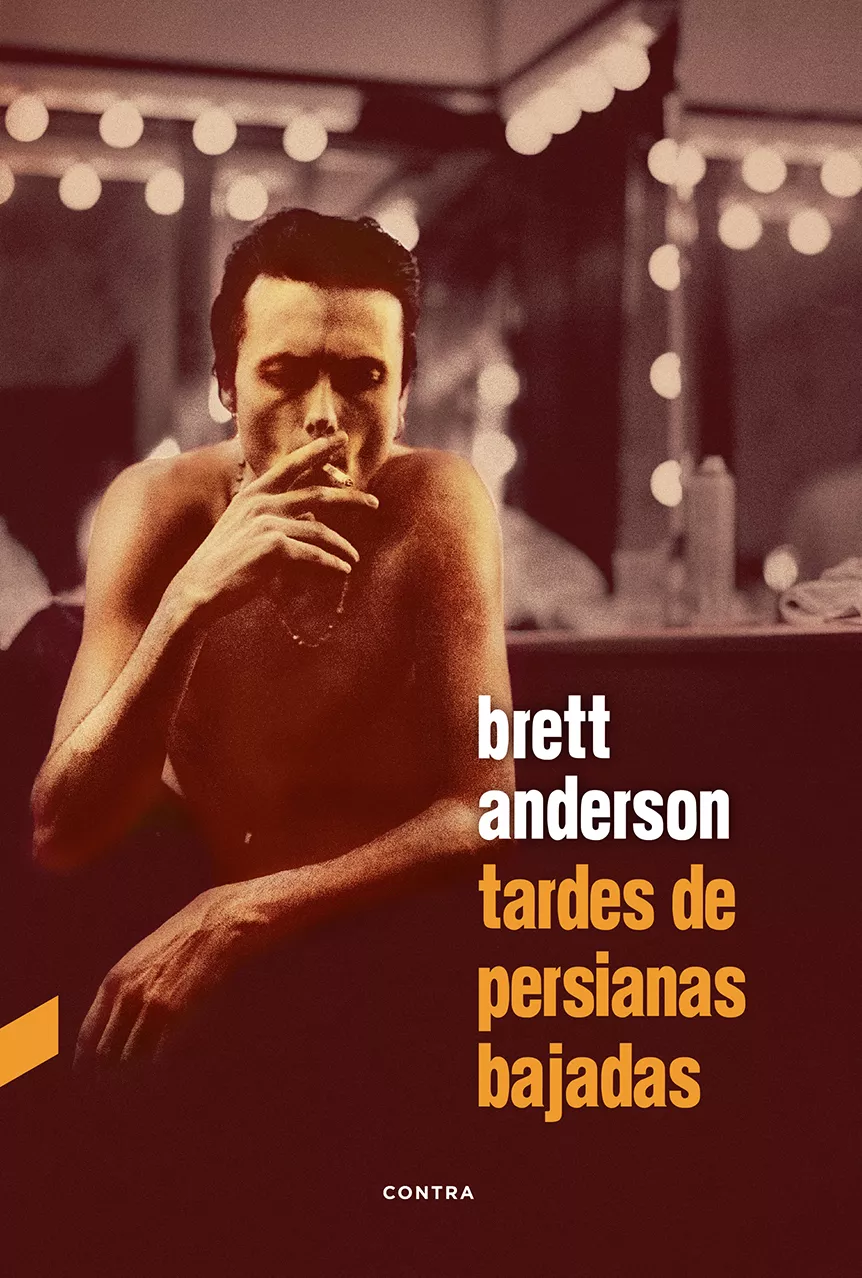 Portada del Libro Tardes De Persianas Bajadas de Brett Anderson - 9788412074208
