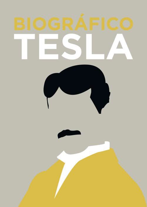 Portada del Libro Biográfico Tesla de Brian Clegg - 9788416407873