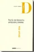 Portada del Libro Teoria Del Derecho: Ambicion Y Limites de Brian H. Bix - 9788497683135