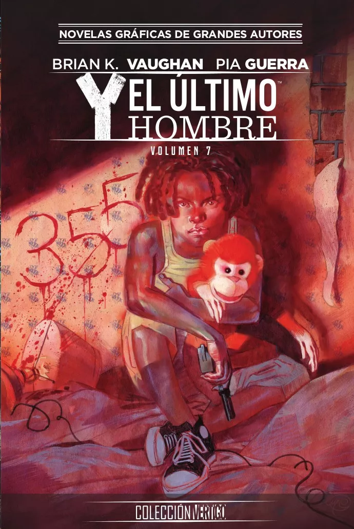 Portada del Libro Coleccion Vertigo Nº 40: Y El Ultimo Hombre 7 de Brian K. Vaughan - 9788417531263