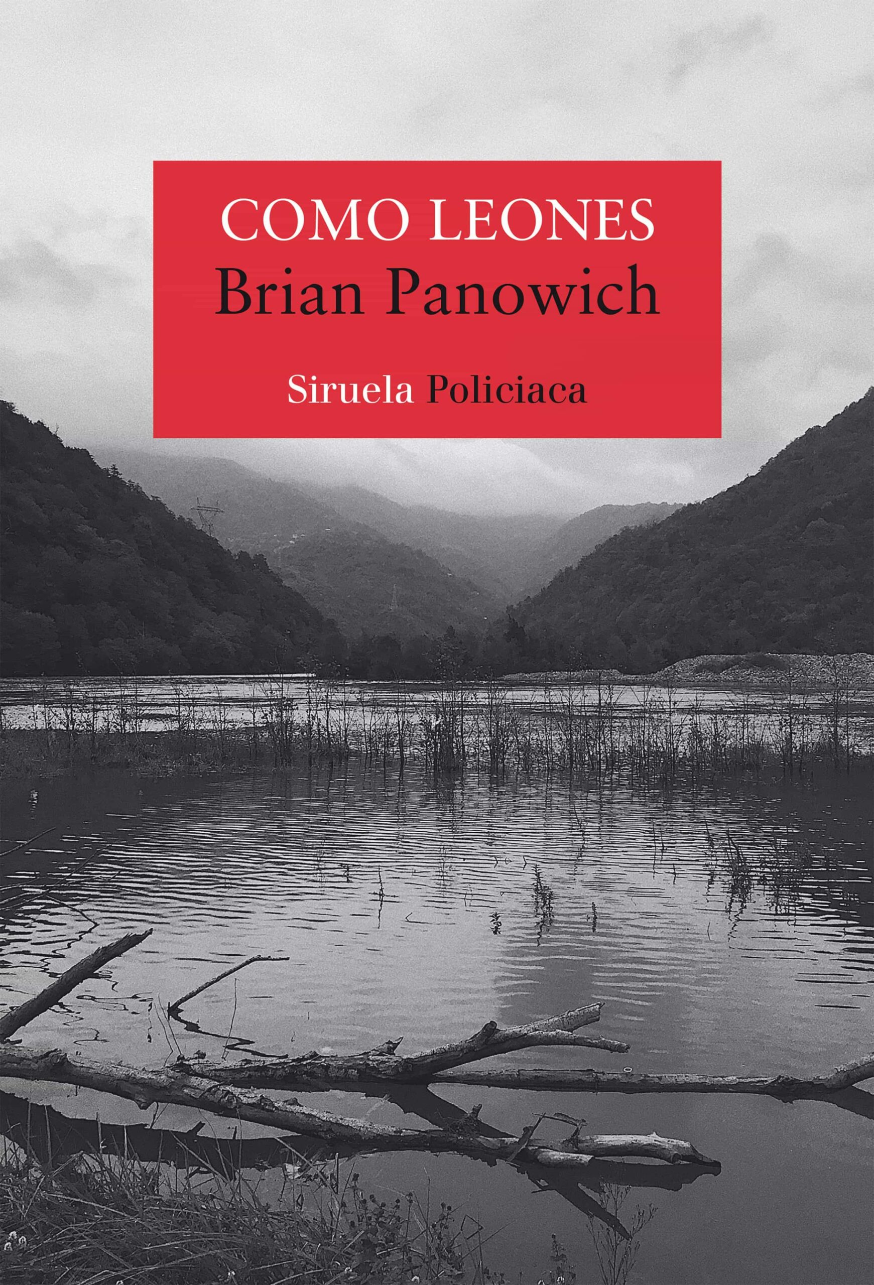 Portada del Libro Como Leones de Brian Panowich - 9788418245572