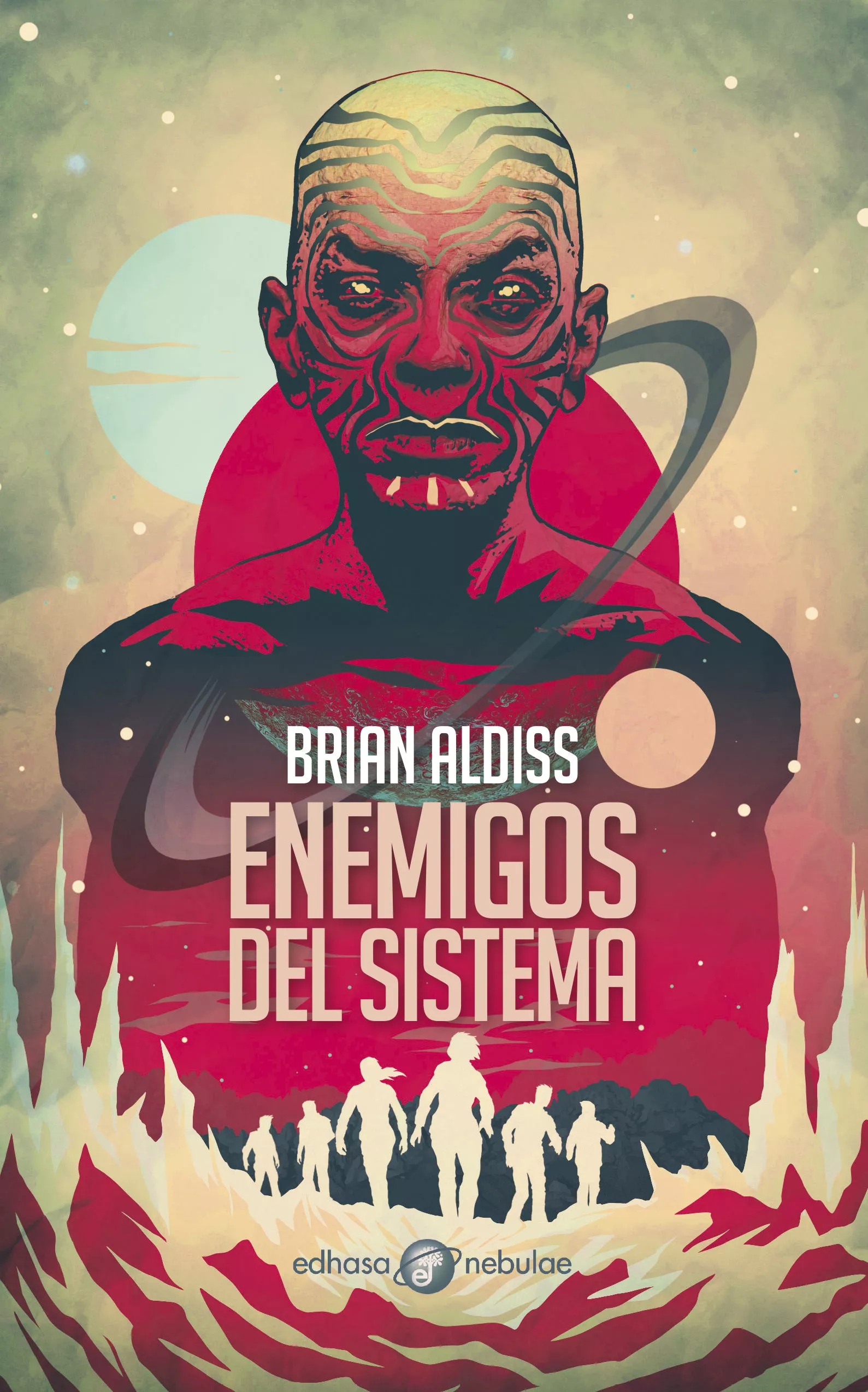 Portada del Libro Enemigos Del Sistema (Nebulae Nº 49) de Brian W. Aldiss - 9788435020763