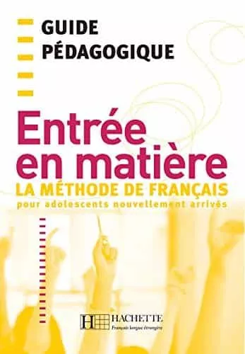Portada del Libro Entree En Matiere (Guide Pedagogique) de Brigitte Cervoni - 9782011554017