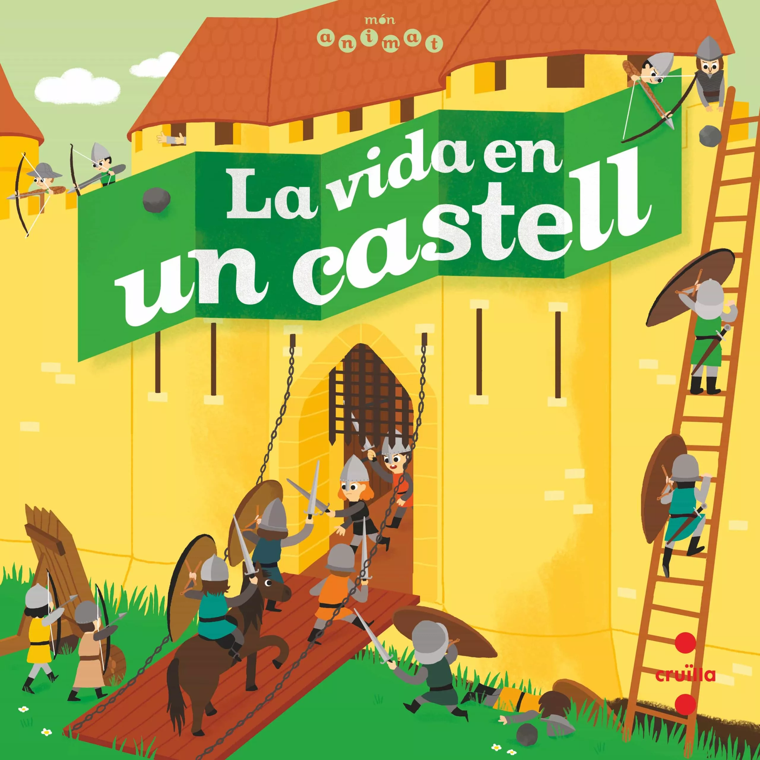 Portada del Libro La Vida En Un Castell (Cat) de Brigitte Coppin - 9788466146708