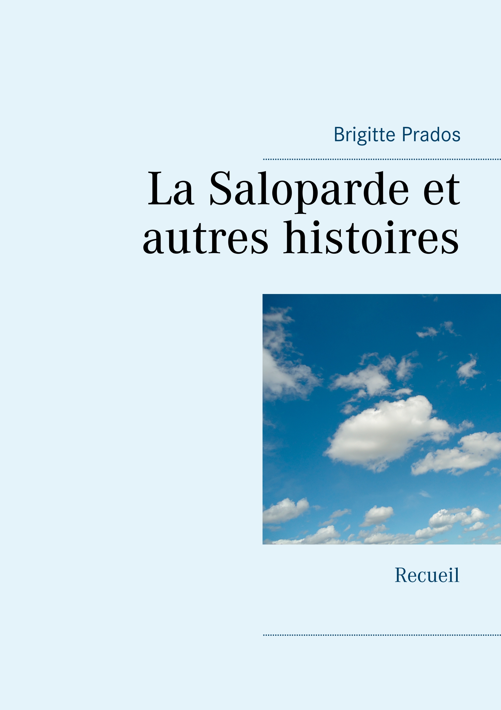 Portada del Libro La Saloparde Et Autres Histoires de Brigitte Prados - 9782322203093
