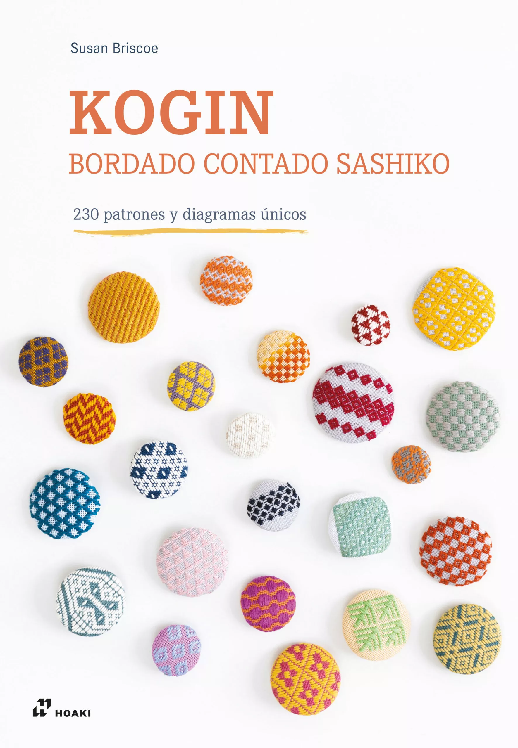 Portada del Libro Kogin: Bordado Contado Sashiko de Briscoe D Stuart - 9788417656195