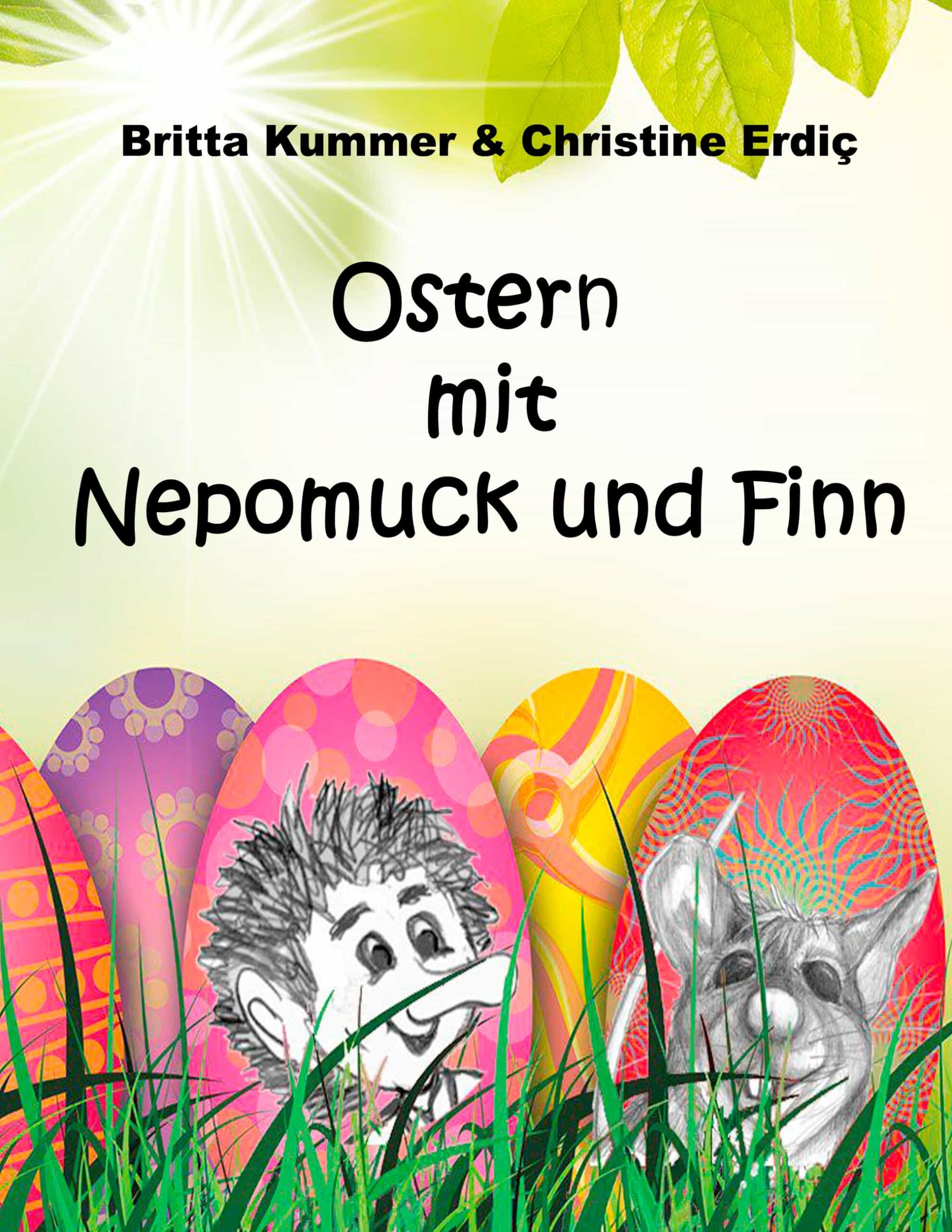 Portada del Libro Ostern Mit Nepomuck Und Finn de Britta Kummer - 9783750407725
