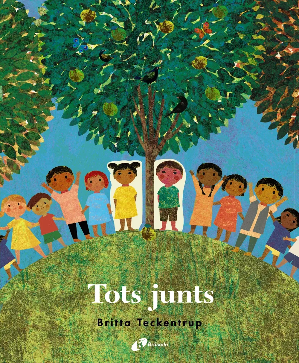 Portada del Libro Tots Junts de Britta Teckentrup - 9788499062822