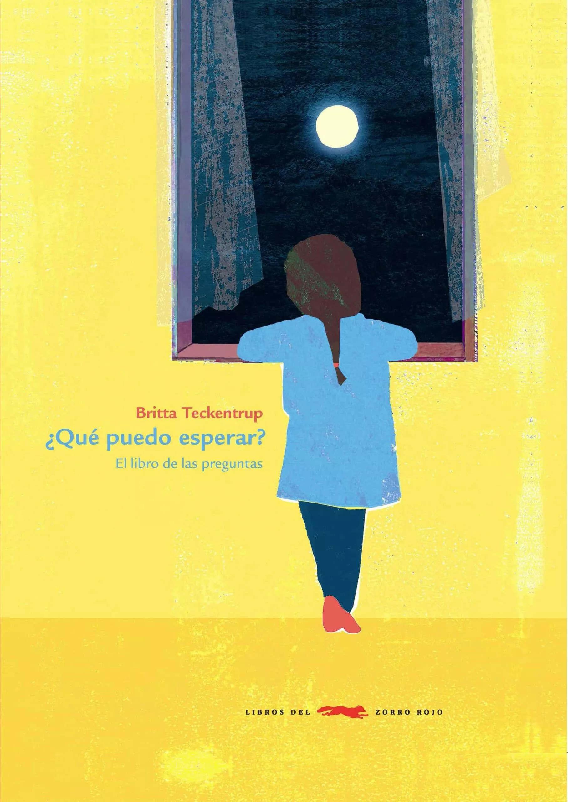 Portada del Libro ¿Que Puedo Esperar? de Britta Teckentrup - 9788412079036