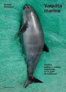 Portada del Libro Vaquita Marina de Brooke Bessesen - 9786079861131