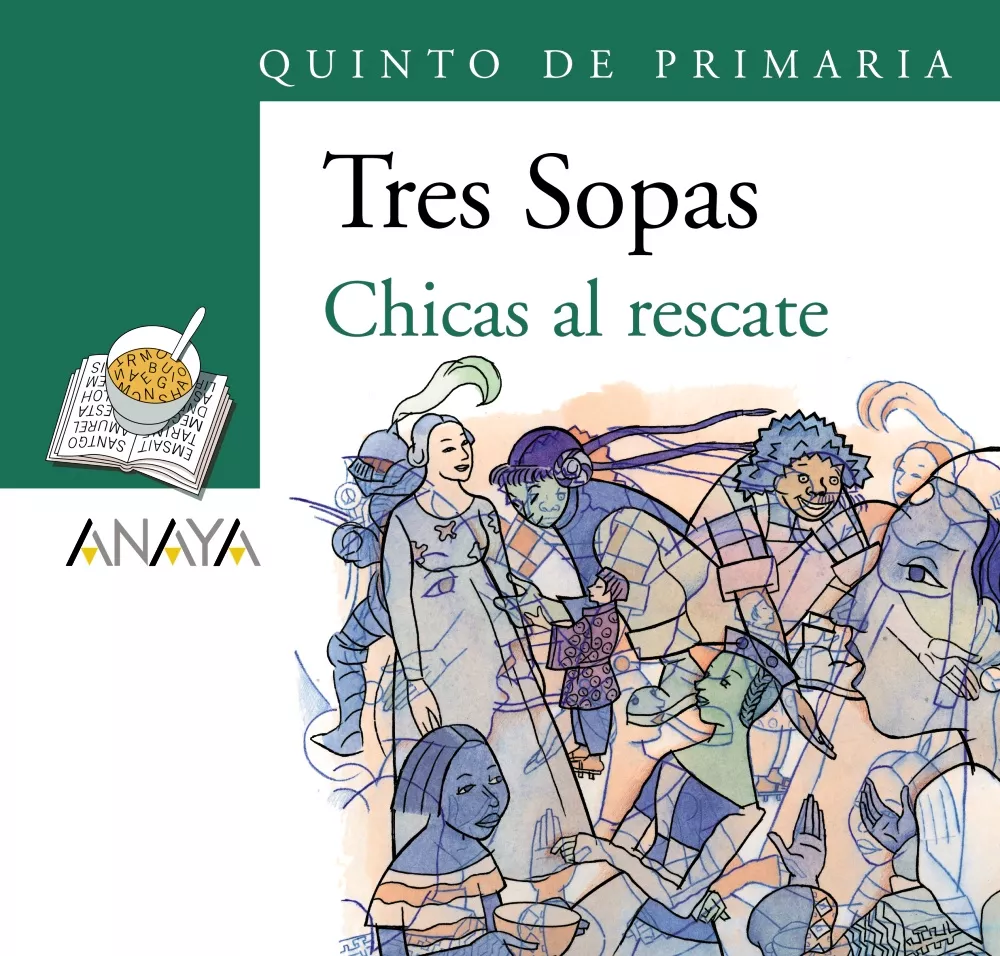 Portada del Libro Chicas Al Rescate de Bruce Lansky - 9788466754026