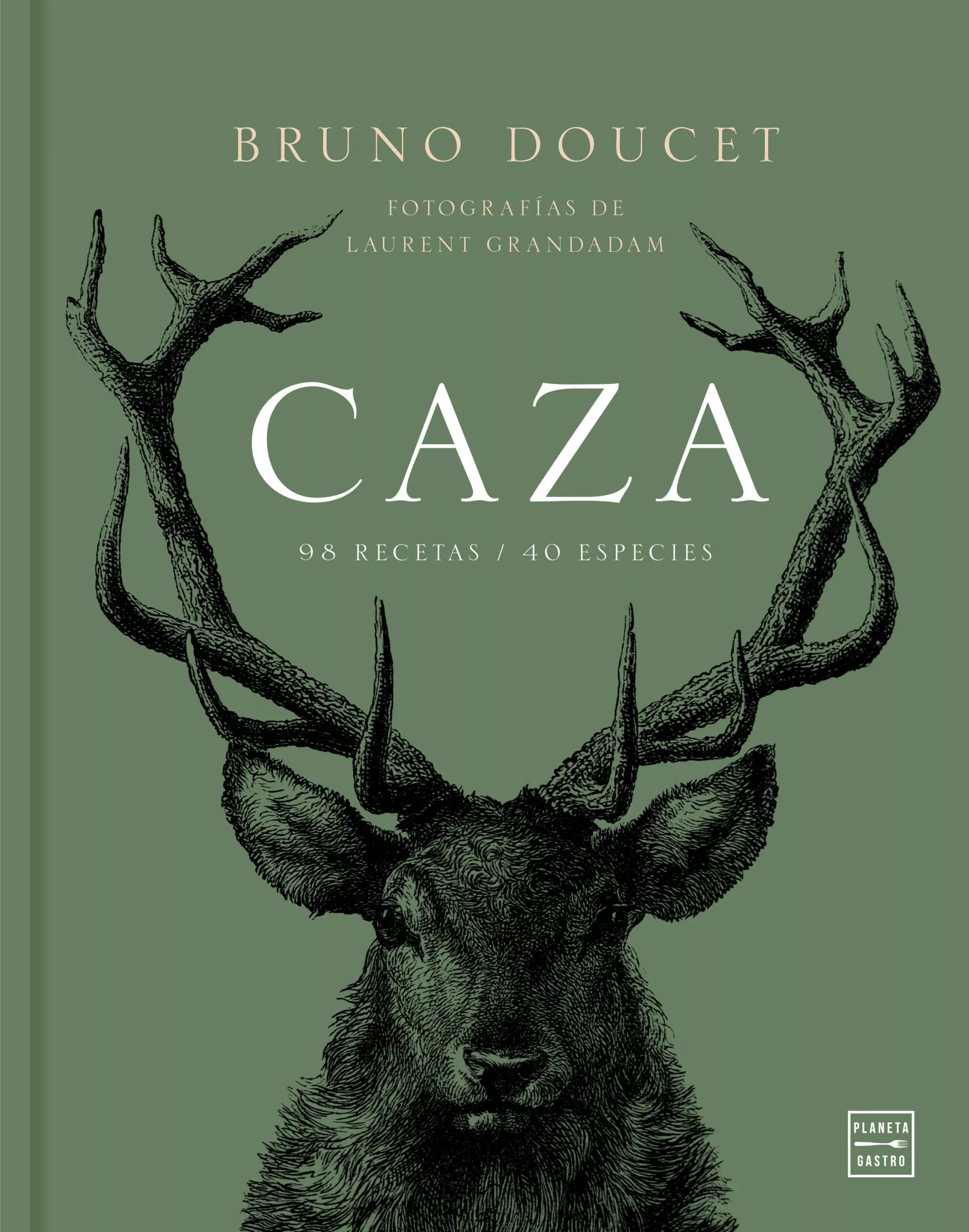 Portada del Libro Caza de Bruno Doucet - 9788408214120