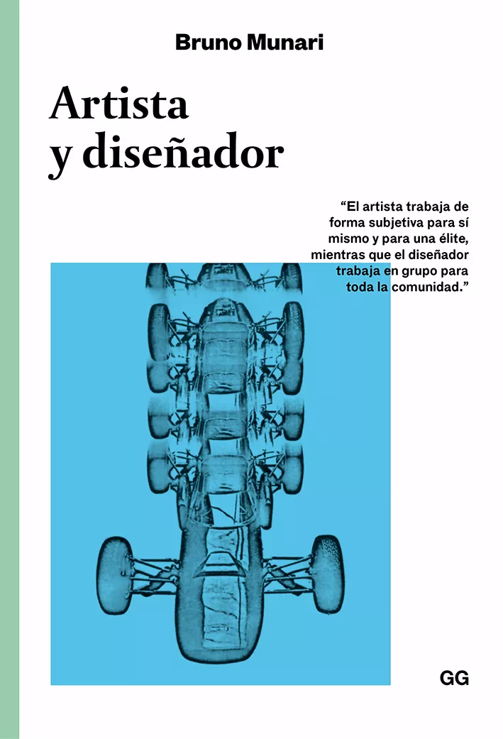 Portada del Libro Artista Y Diseñador de Bruno Munari - 9788425232220