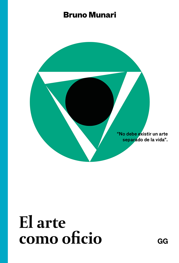 Portada del Libro El Arte Como Oficio de Bruno Munari - 9788425232381