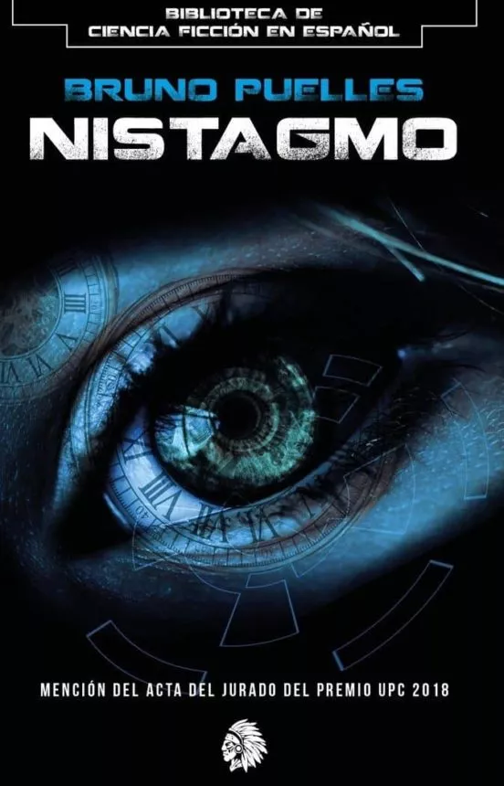 Portada del Libro Nistagmo de Bruno Puelles - 9788412034509