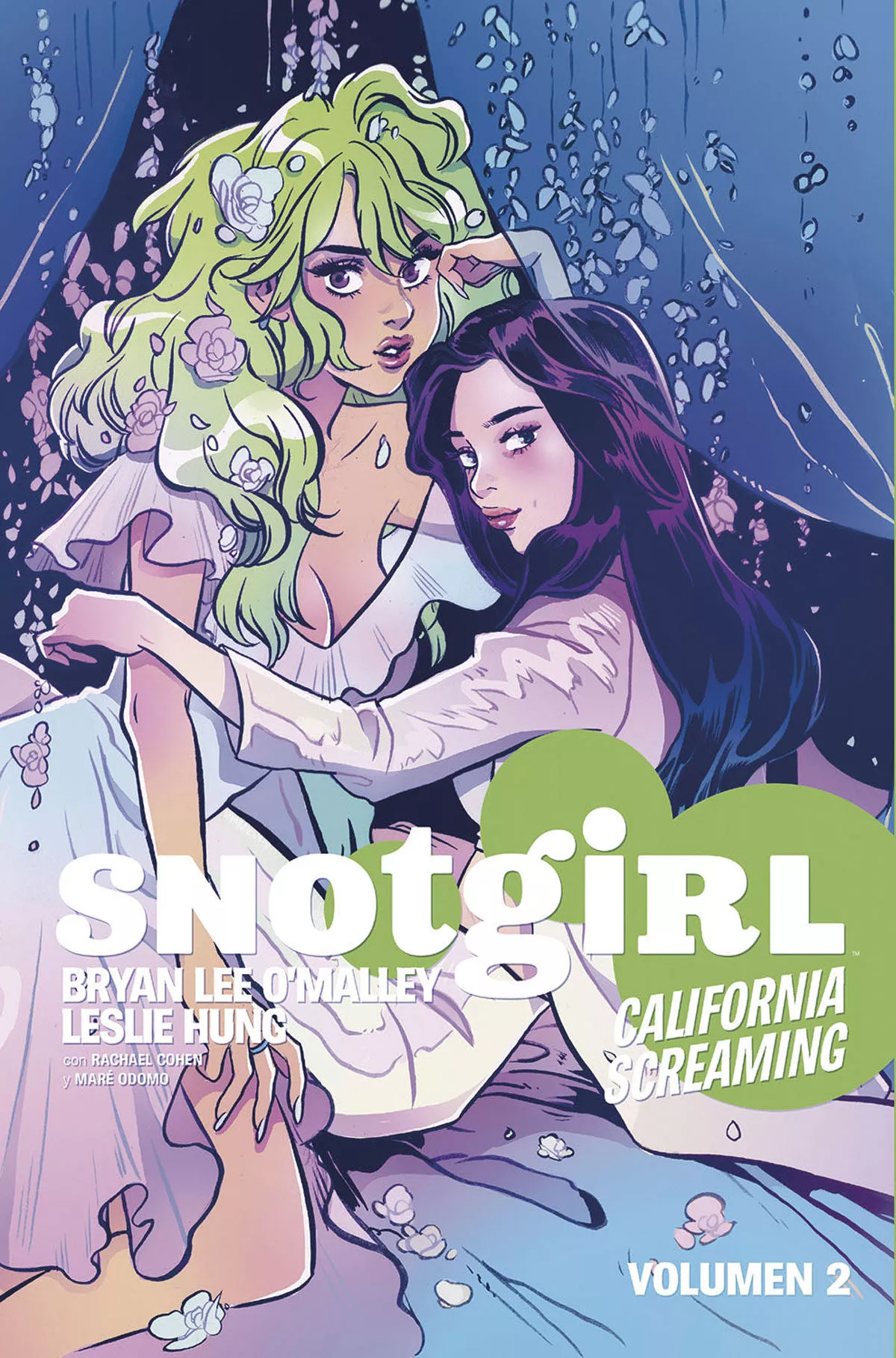 Portada del Libro Snotgirl 2: California Screaming de Bryan Lee O Malley - 9788467939279