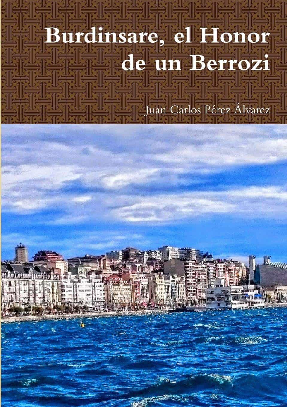 Portada del Libro Burdinsare El Honor De Un Berrozi de - 9780244505776