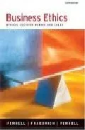 Portada del Libro Business Ethics: Ethical Decision Making And Cases de - 9780618395736