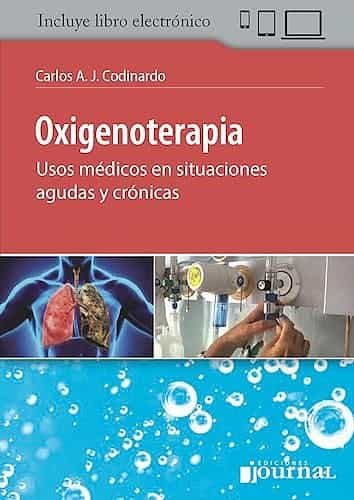 Portada del Libro Oxigenoterapia. Usos Médicos En Situaciones Agudas Y Crónicas (In Cluy de C. Codinardo - 9789874922540