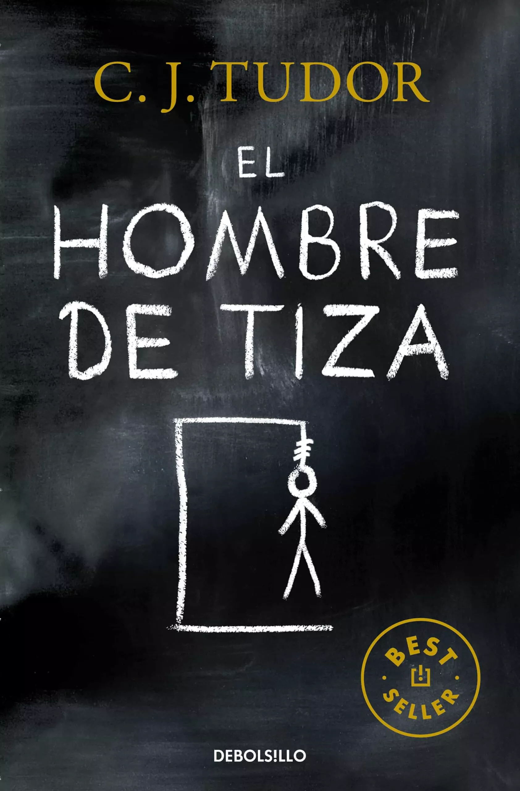 Portada del Libro El Hombre De Tiza de C. J. Tudor - 9788466350471