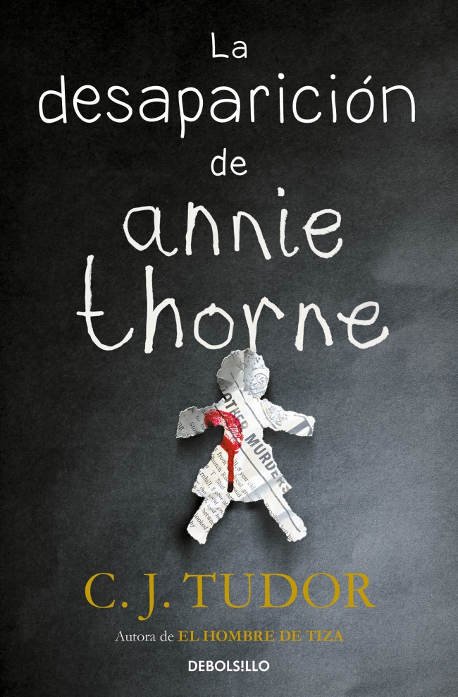 Portada del Libro La Desaparición De Annie Thorne de C. J. Tudor - 9788466350808
