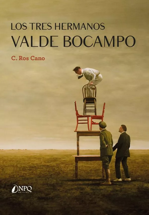Portada del Libro Los Tres Hermanos Valde Bocampo de C. Ros Cano - 9788417257781