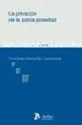 Portada del Libro La Privacion De La Patria Potestad de C. Ruisanchez Capelastegui - 9788496354814